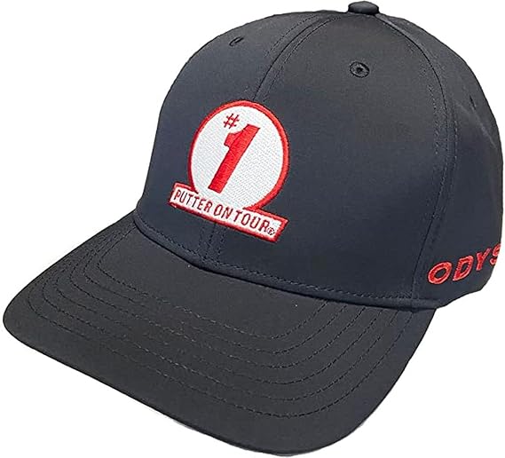 Callaway 2023 Odyssey #1 Putter On Tour Black Adjustable Golf Hat/Cap - ParWestGolf