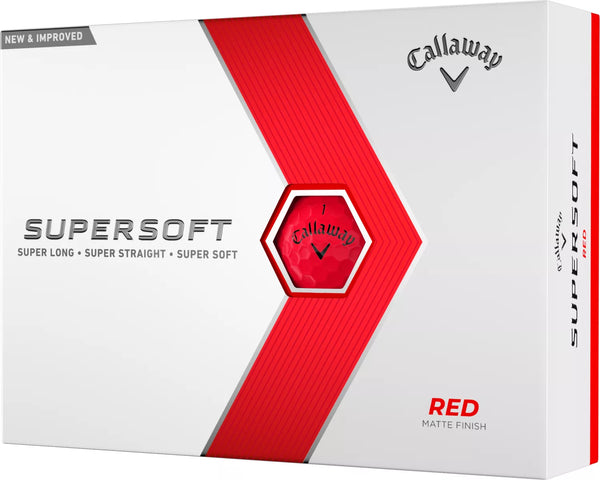 Callaway 2023 Supersoft Matte Golf Balls - ParWestGolf