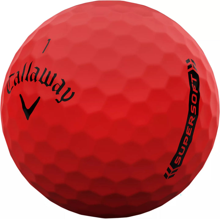 Callaway 2023 Supersoft Matte Golf Balls - ParWestGolf