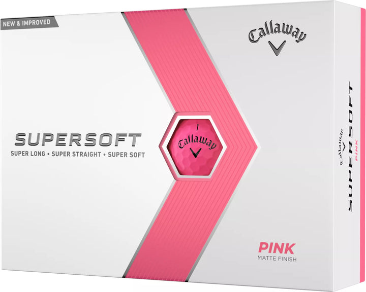 Callaway 2023 Supersoft Matte Golf Balls - ParWestGolf