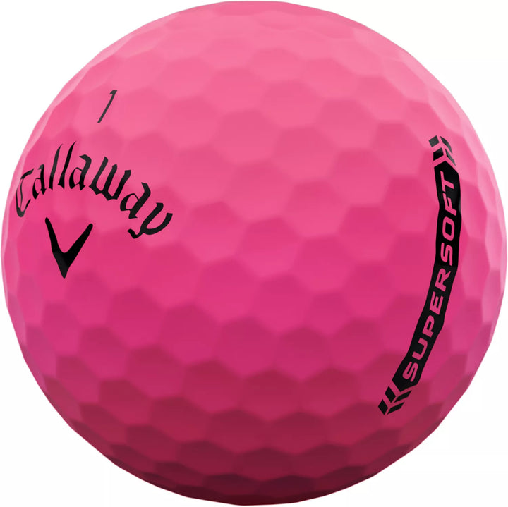 Callaway 2023 Supersoft Matte Golf Balls - ParWestGolf