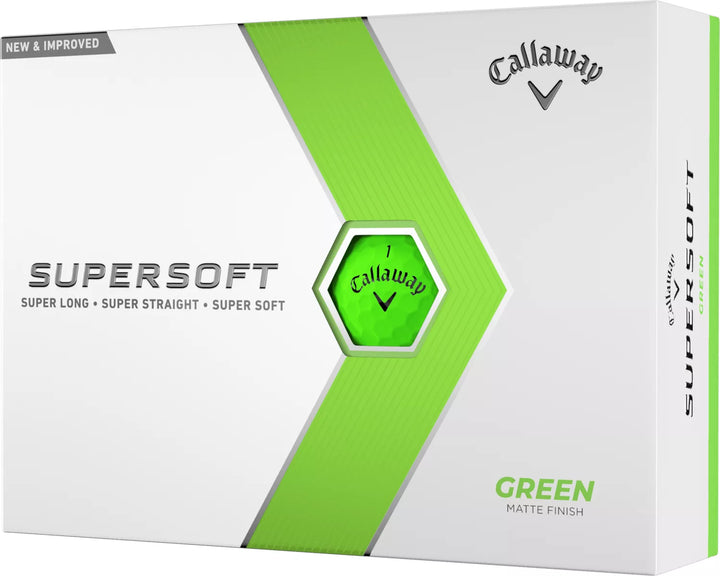 Callaway 2023 Supersoft Matte Golf Balls - ParWestGolf