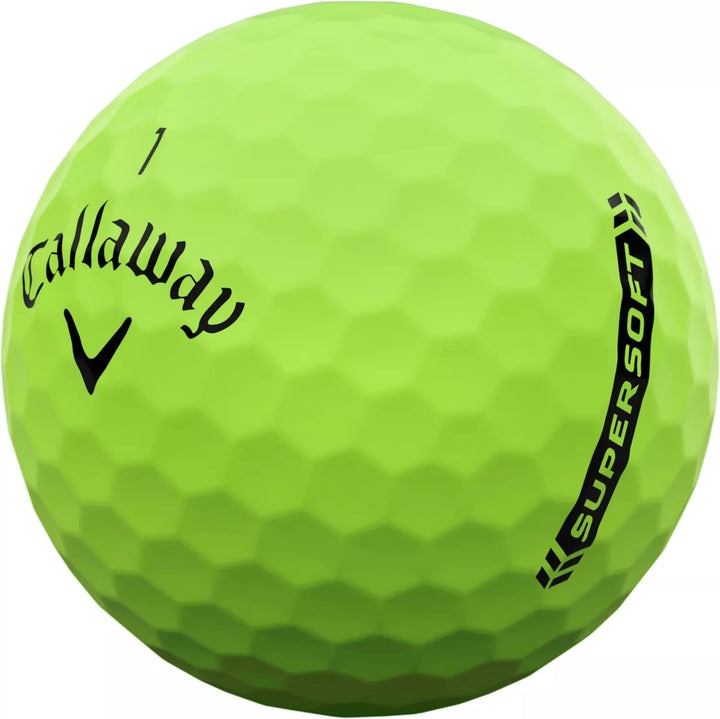 Callaway 2023 Supersoft Matte Golf Balls - ParWestGolf