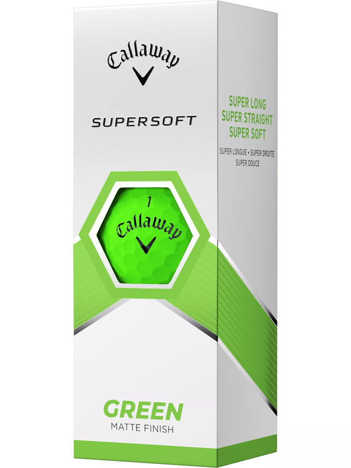 Callaway 2023 Supersoft Matte Golf Balls - ParWestGolf
