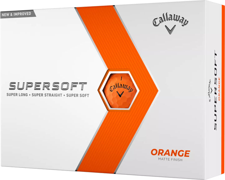 Callaway 2023 Supersoft Matte Golf Balls - ParWestGolf