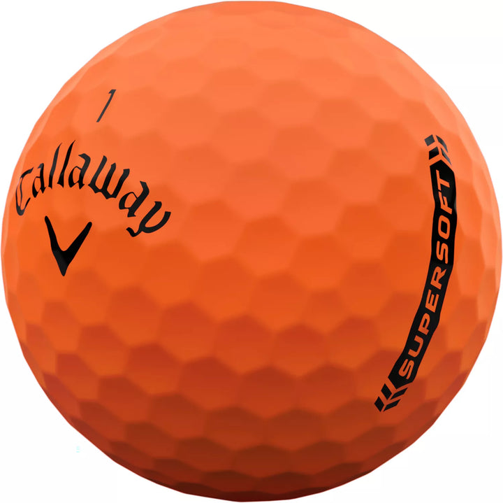 Callaway 2023 Supersoft Matte Golf Balls - ParWestGolf