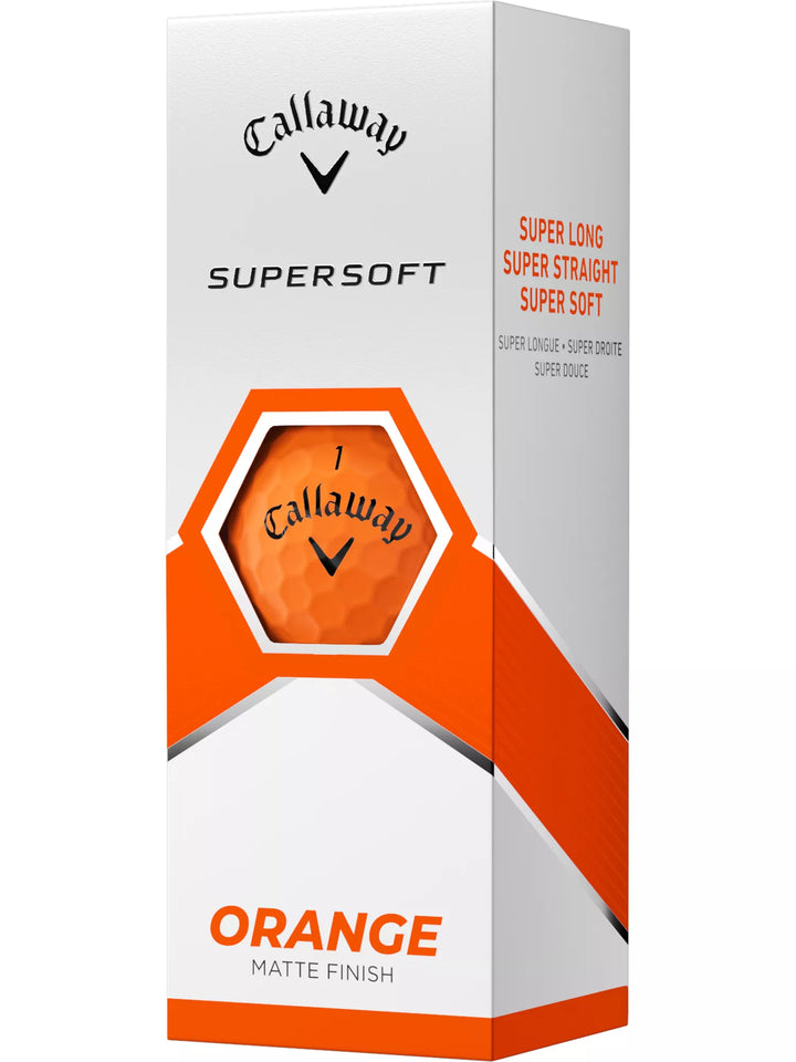 Callaway 2023 Supersoft Matte Golf Balls - ParWestGolf