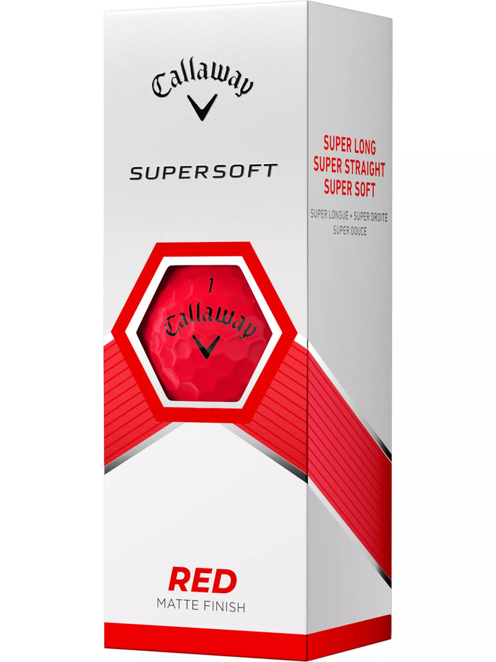 Callaway 2023 Supersoft Matte Golf Balls - ParWestGolf