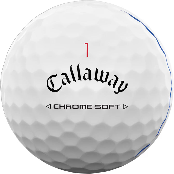 Callaway 2024 Chrome Soft Triple Track Golf Balls - 4 Dozen - ParWestGolf