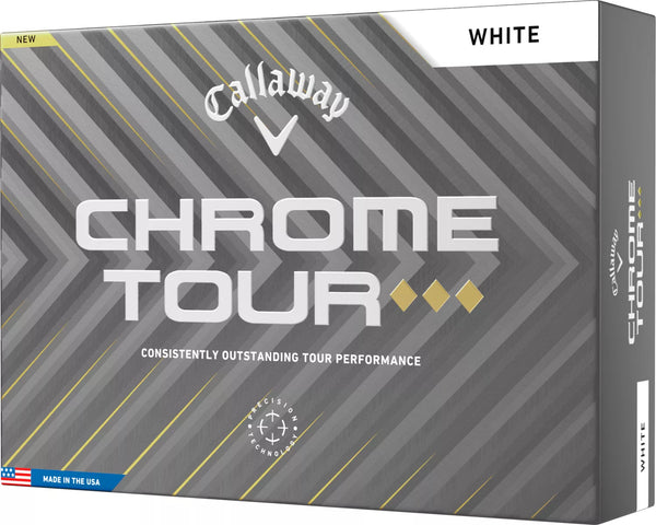 Callaway 2024 Chrome Tour Triple Diamond Golf Balls - ParWestGolf