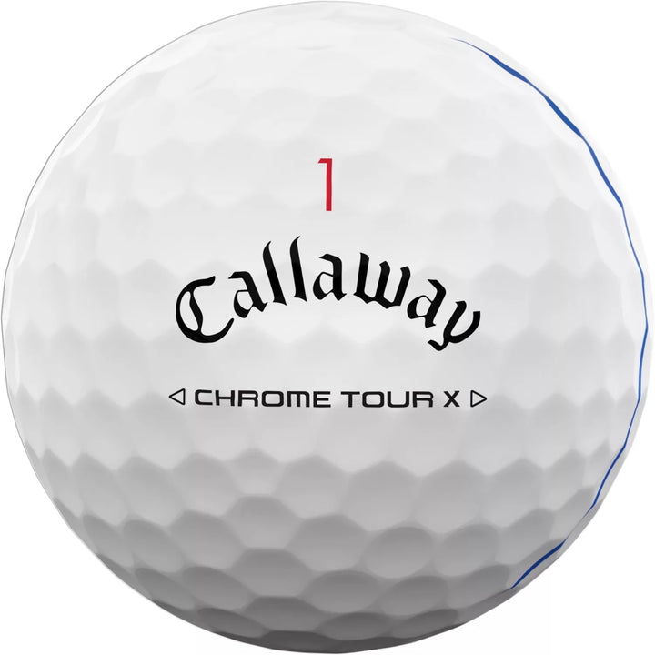 Callaway 2024 Chrome Tour X Triple Track Golf Balls - 4 Dozen - ParWestGolf