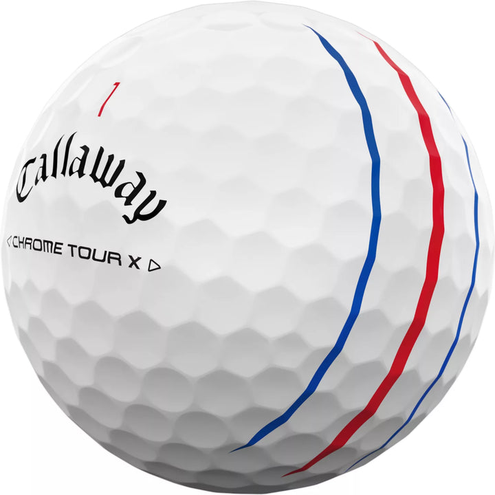 Callaway 2024 Chrome Tour X Triple Track Golf Balls - 4 Dozen - ParWestGolf