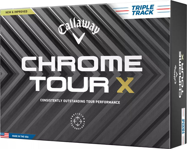 Callaway 2024 Chrome Tour X Triple Track Golf Balls - ParWestGolf