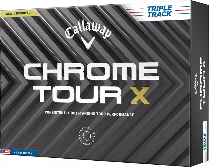Callaway 2024 Chrome Tour X Triple Track Golf Balls - ParWestGolf