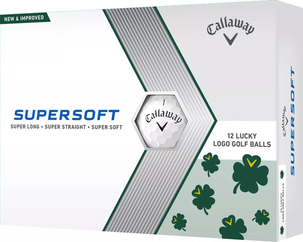 Callaway 2024 Supersoft Lucky Golf Balls - ParWestGolf
