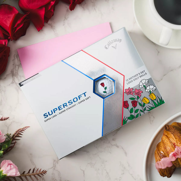 Callaway 2024 Supersoft Mother's Day Golf Balls - ParWestGolf