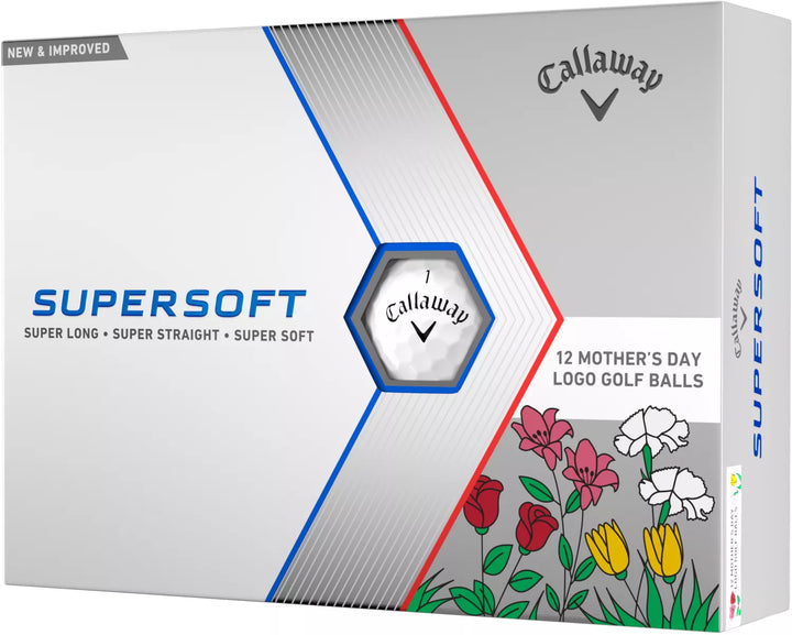 Callaway 2024 Supersoft Mother's Day Golf Balls - ParWestGolf