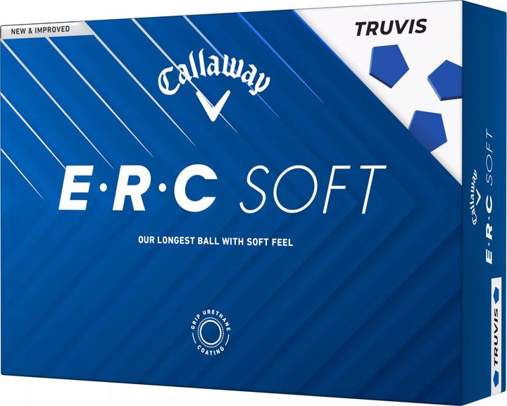 Callaway 2025 ERC Soft Truvis Golf Balls | ParWest Callaway 2025 ERC Soft Truvis Golf Balls | ParWest