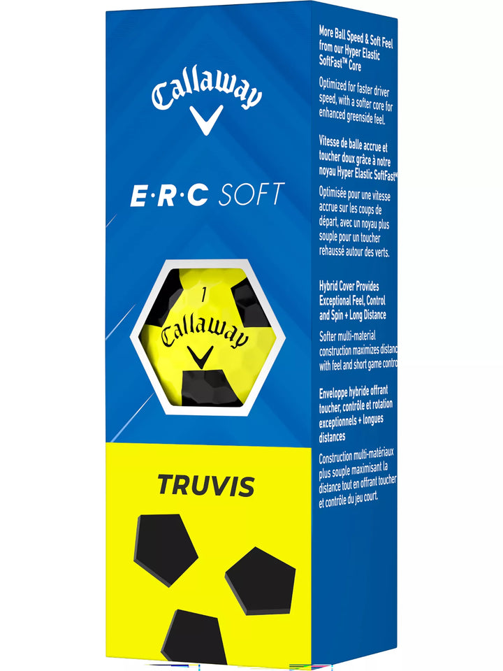 Callaway 2025 ERC Soft Truvis Golf Balls - ParWestGolf