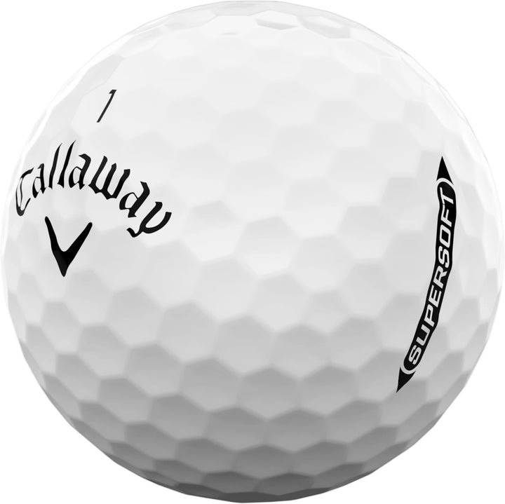 Callaway 2025 Supersoft Golf Balls - ParWestGolf
