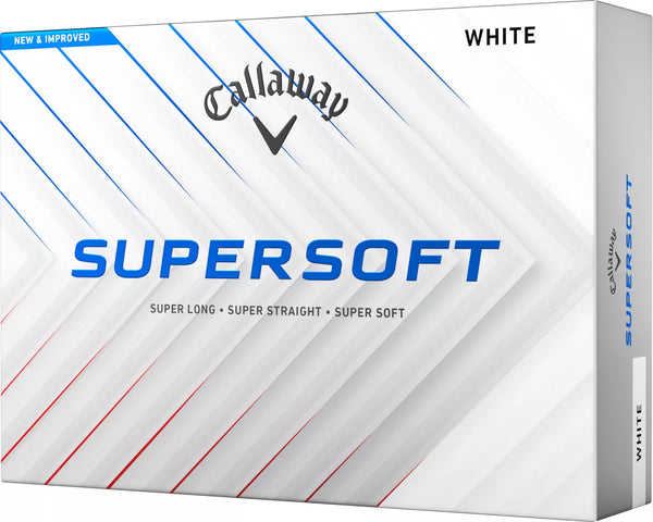 Callaway 2025 Supersoft Golf Balls - ParWestGolf