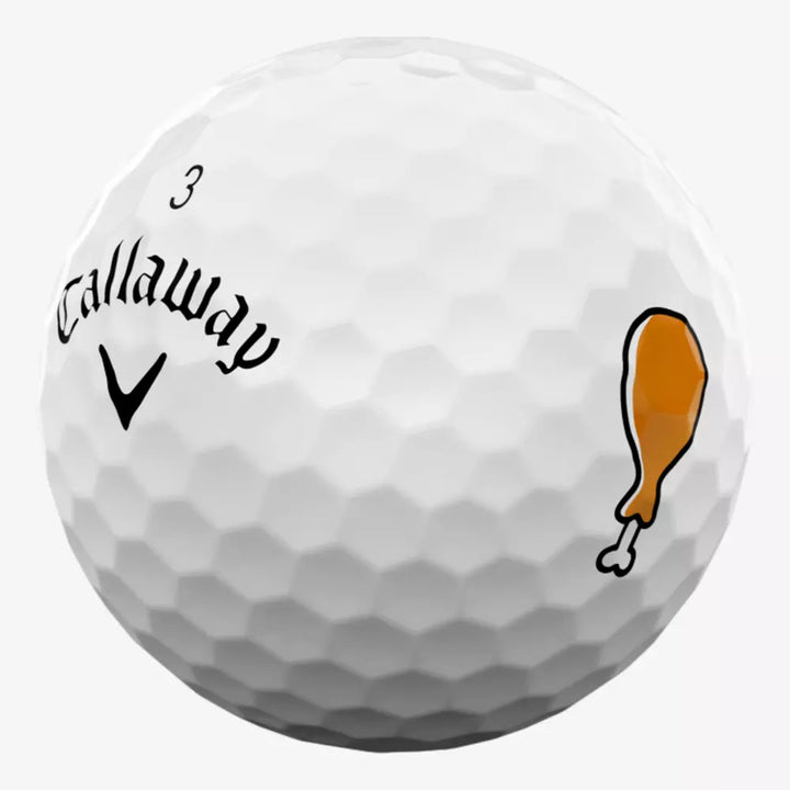 Callaway 2025 Supersoft Grillmaster Golf Balls - ParWestGolf