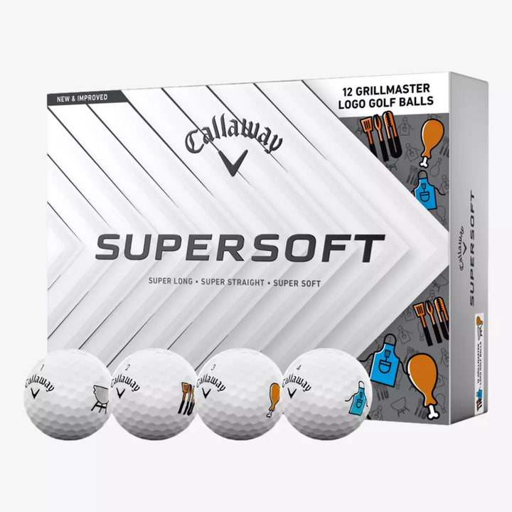 Callaway 2025 Supersoft Grillmaster Golf Balls - ParWestGolf