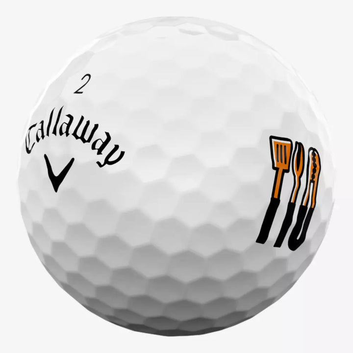 Callaway 2025 Supersoft Grillmaster Golf Balls - ParWestGolf