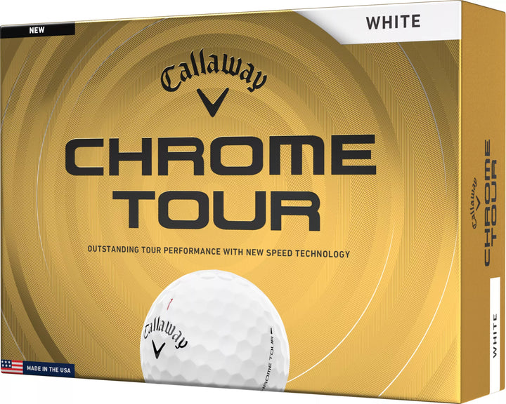 Callaway 2026 Chrome Tour Golf Balls | ParWest Golf