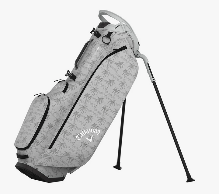 Callaway シルバー キルティングバッグ Callaway 2026 Fairway C Stand Bag | Lightweight Golf Bag |ParWest Golf