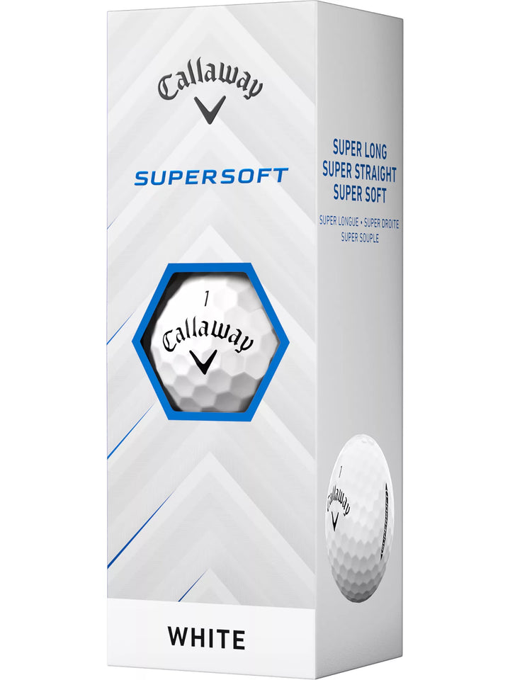 Callaway 2026 Supersoft Golf Balls | ParWest Golf