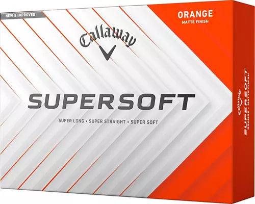 Callaway 2026 Supersoft Golf Balls | ParWest Golf