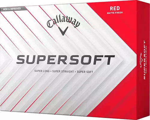 Callaway 2026 Supersoft Golf Balls | ParWest Golf