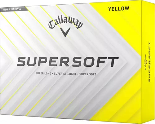 Callaway 2026 Supersoft Golf Balls | ParWest Golf