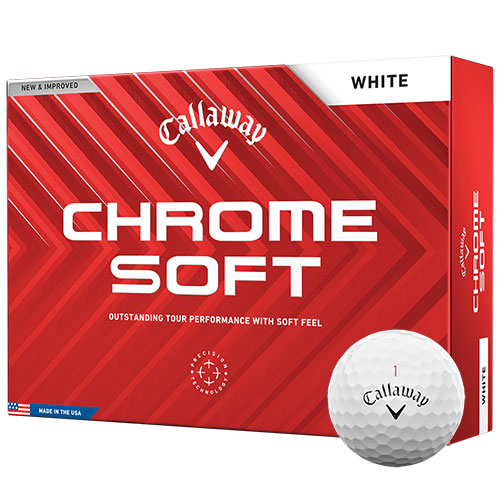 Callaway Chrome Soft 24 Golf Ball - ParWestGolf