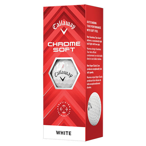 Callaway Chrome Soft 24 Golf Ball - ParWestGolf