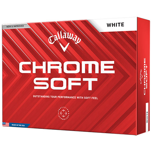 Callaway Chrome Soft 24 Golf Ball - ParWestGolf