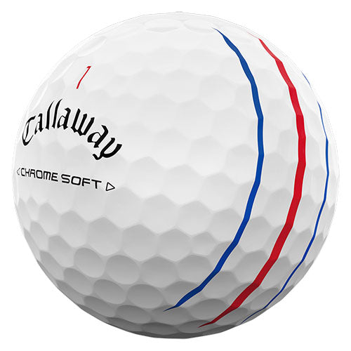 Callaway Chrome Soft 24 Triple Track Golf Balls - ParWestGolf