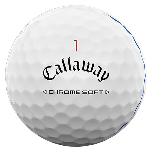 Callaway Chrome Soft 24 Triple Track Golf Balls - ParWestGolf