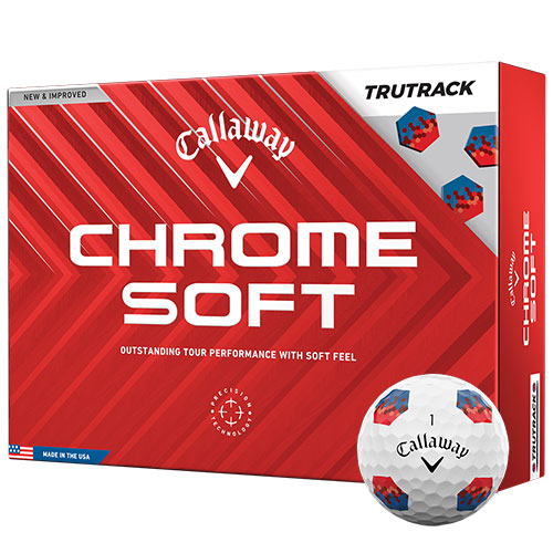 Callaway Chrome Soft 24 TruTrack Golf Ball - ParWestGolf