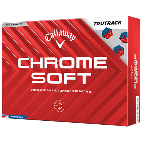 Callaway Chrome Soft 24 TruTrack Golf Ball - ParWestGolf