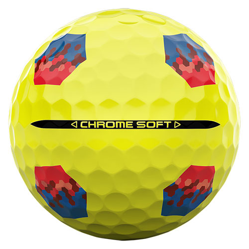 Callaway Chrome Soft 24 TruTrack Golf Ball - ParWestGolf