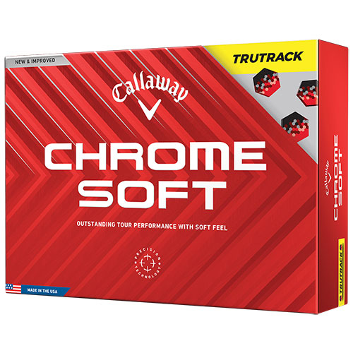 Callaway Chrome Soft 24 TruTrack Golf Ball - ParWestGolf