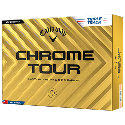 Callaway Chrome Tour 24 Triple Track Golf Ball - ParWestGolf