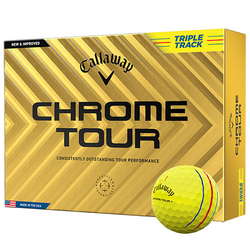 Callaway Chrome Tour 24 Triple Track Golf Ball - ParWestGolf