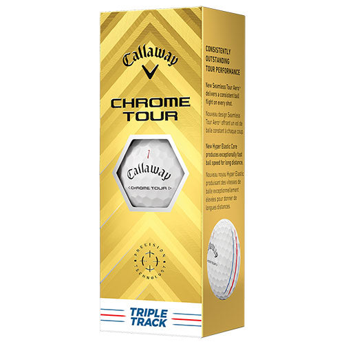 Callaway Chrome Tour 24 Triple Track Golf Ball - ParWestGolf