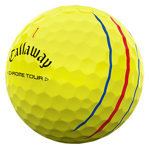 Callaway Chrome Tour 24 Triple Track Golf Ball - ParWestGolf