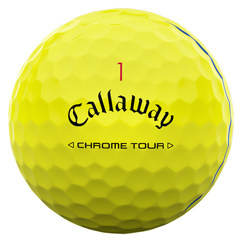 Callaway Chrome Tour 24 Triple Track Golf Ball - ParWestGolf