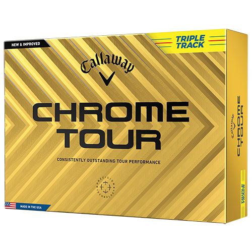 Callaway Chrome Tour 24 Triple Track Golf Ball - ParWestGolf