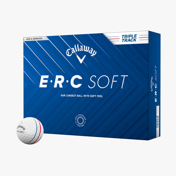 Callaway ERC Soft Golf Balls Triple Track 2025 - ParWestGolf